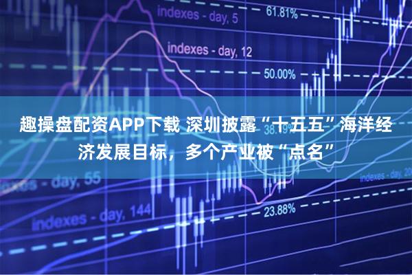 趣操盘配资APP下载 深圳披露“十五五”海洋经济发展目标，多个产业被“点名”