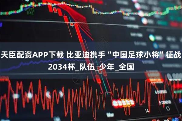 天臣配资APP下载 比亚迪携手“中国足球小将”征战2034杯_队伍_少年_全国